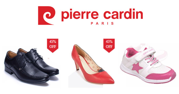 Pierre Cardin sale online, hàng chính hãng giảm giá sốc