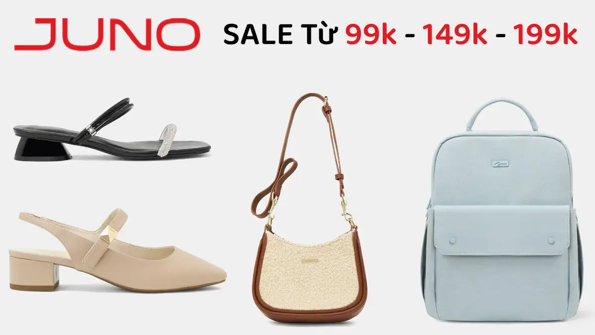 Juno Khuyến Mãi Đồng Giá