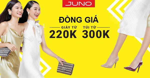 Juno running sale đồng giá 220k