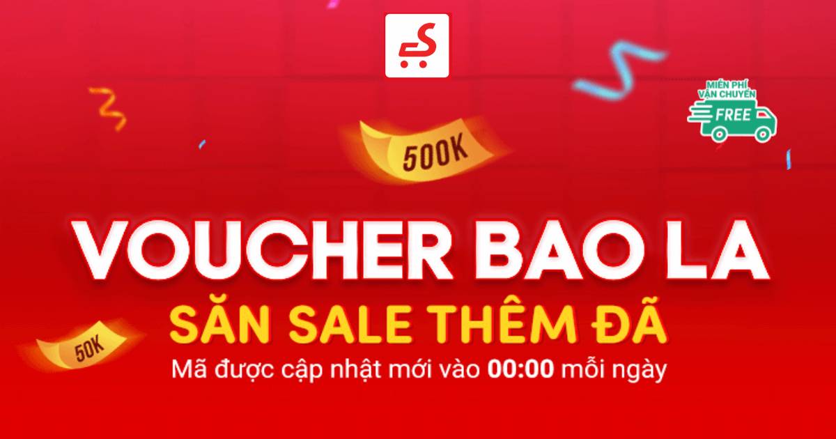 Mã giảm giá Sendo hôm nay, đầy đủ chính xác tháng 10/2025