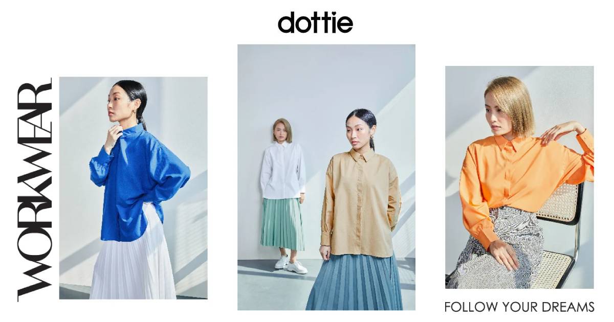 Thời trang Dottie khuyến mãi, đẹp, trẻ trung, cá tính