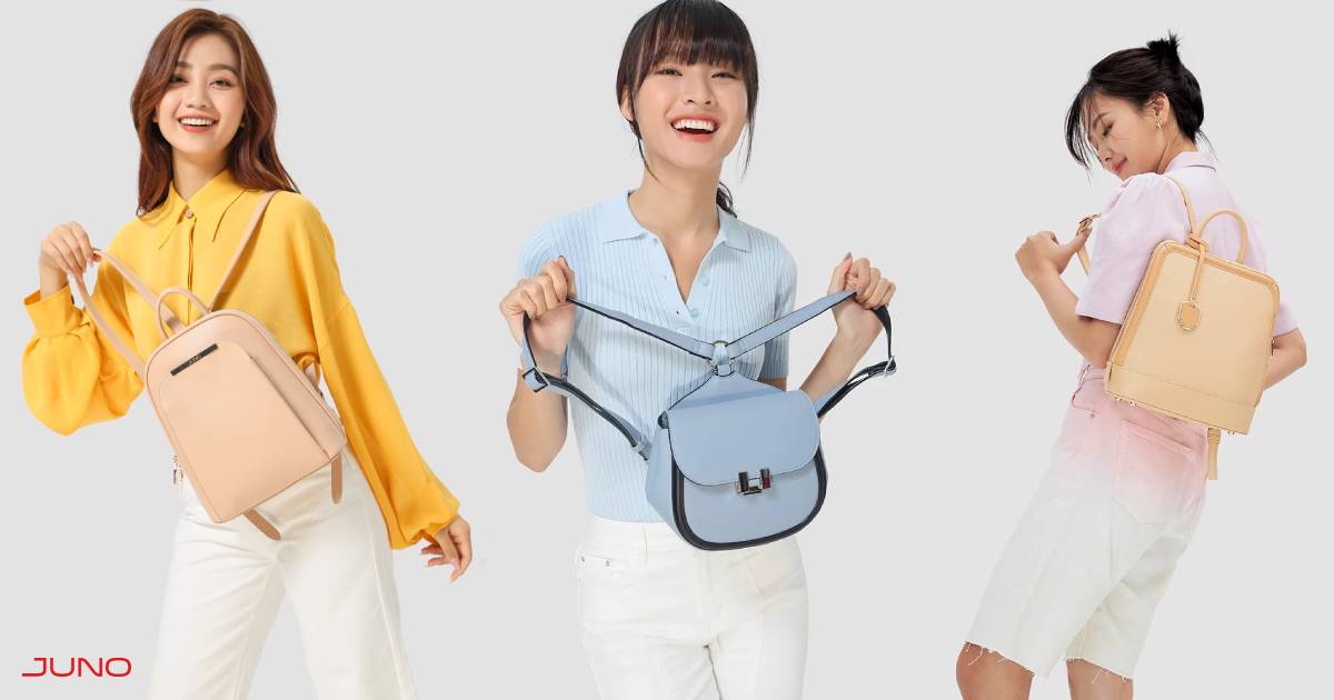Top 16 mẫu balo Juno đẹp giá tốt tháng 10/2025