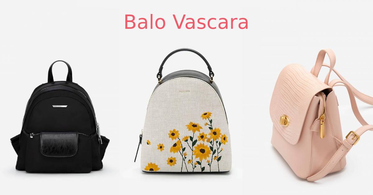 Top 22 balo Vascara mới giảm giá tháng 10/2025