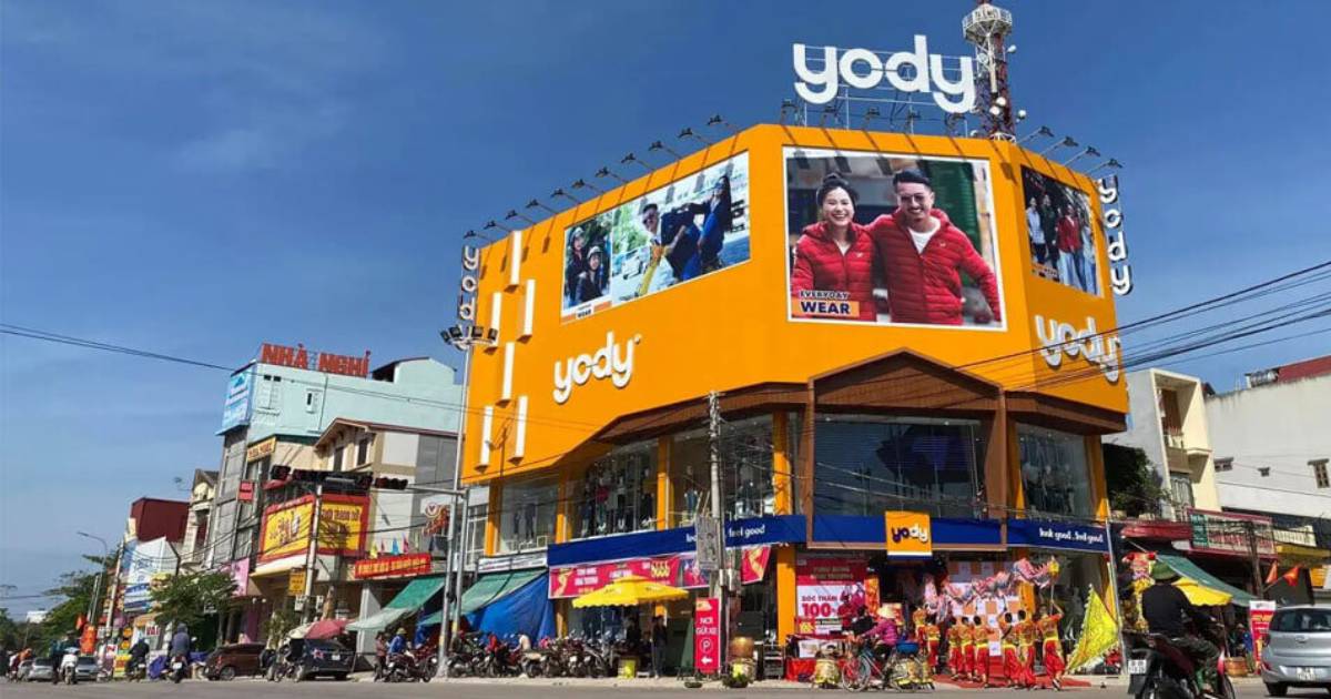 Yody khuyến mãi 10/2025, Áo khoác, váy đầm giá tốt