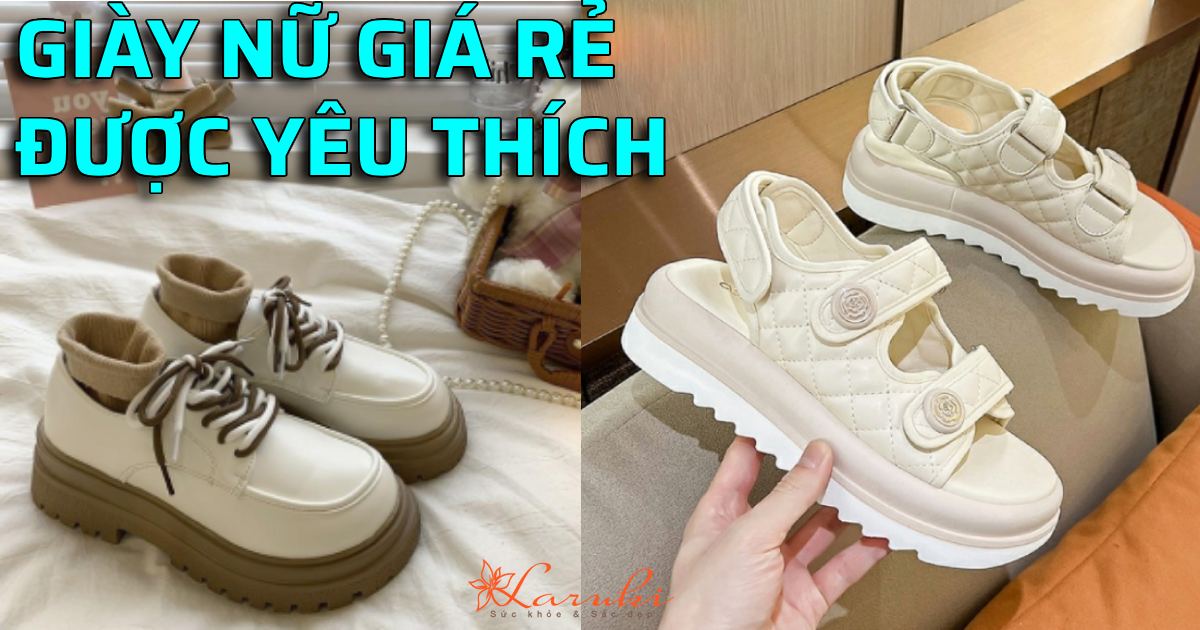 Top 21 giày dép nữ giá rẻ bán chạy trong tháng 10/2025