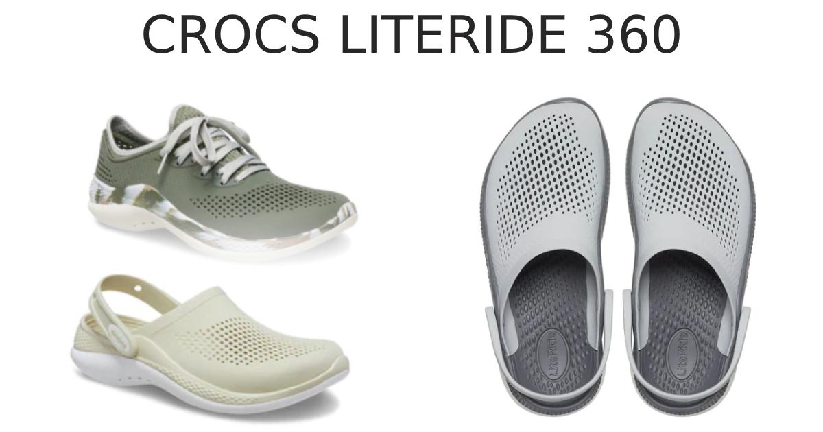 Crocs Literide Sale: Thoải mái, năng động với giá tốt tháng 10/2025