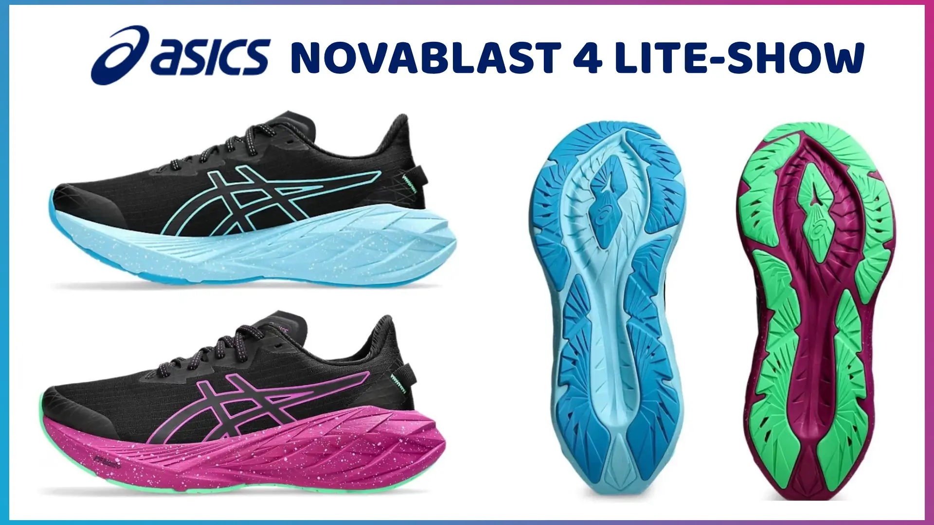 Top 5 giày Asics Novablast phổ biến, Khuyến mãi tháng 10/2025