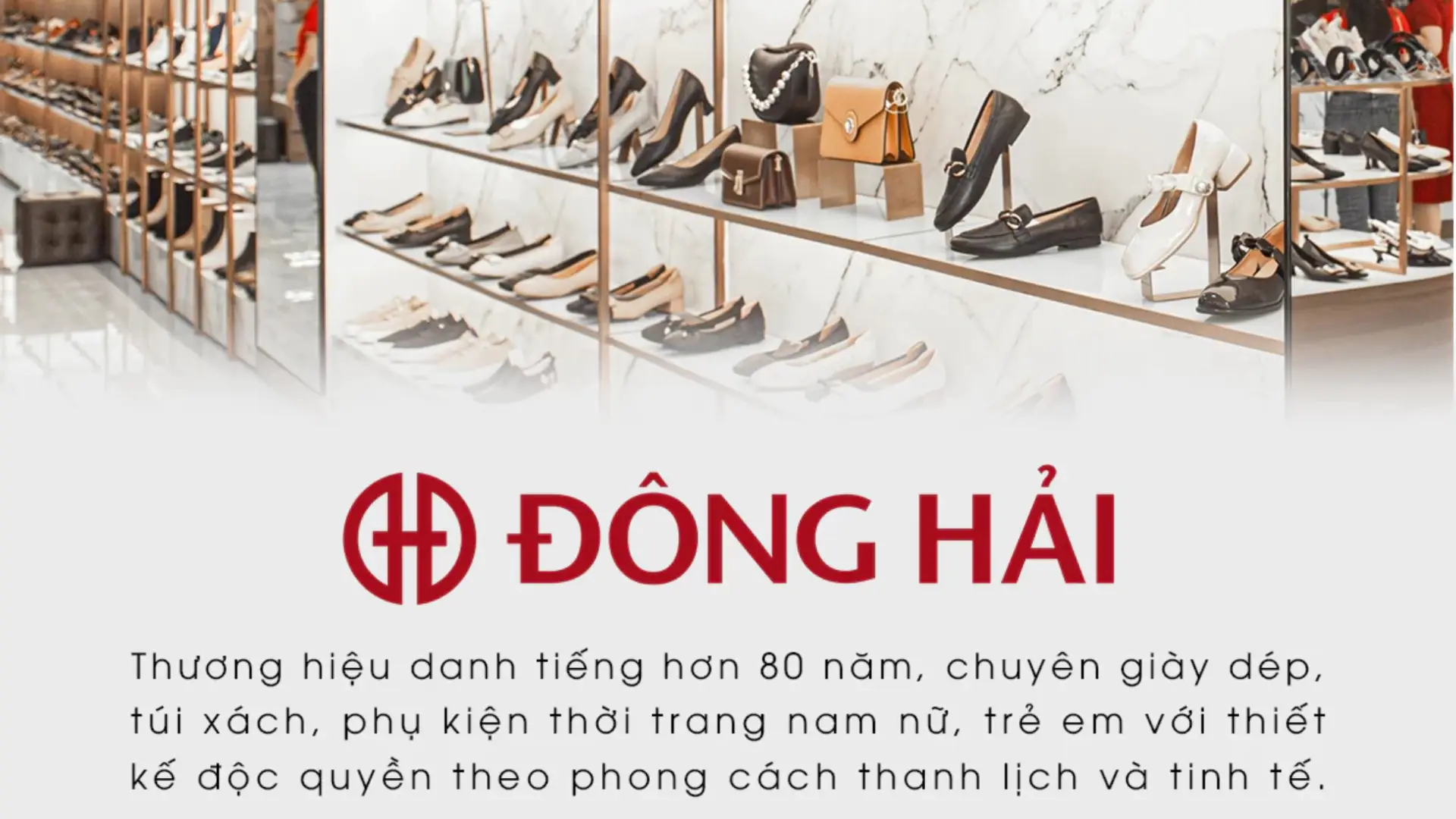 7 loại giày Đông Hải nổi bật, sản phẩm khuyến mãi tháng 10/2025