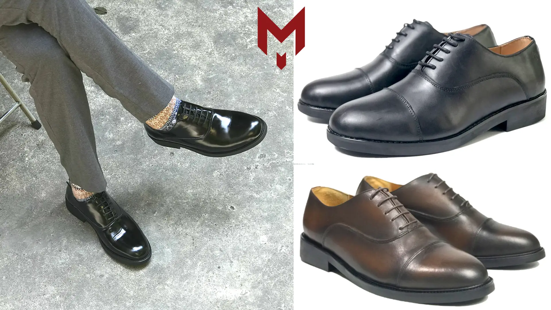 5 Loại Giày Tây Nam Mad Shoes Mà Mọi Đấng Mày Râu Nên Có