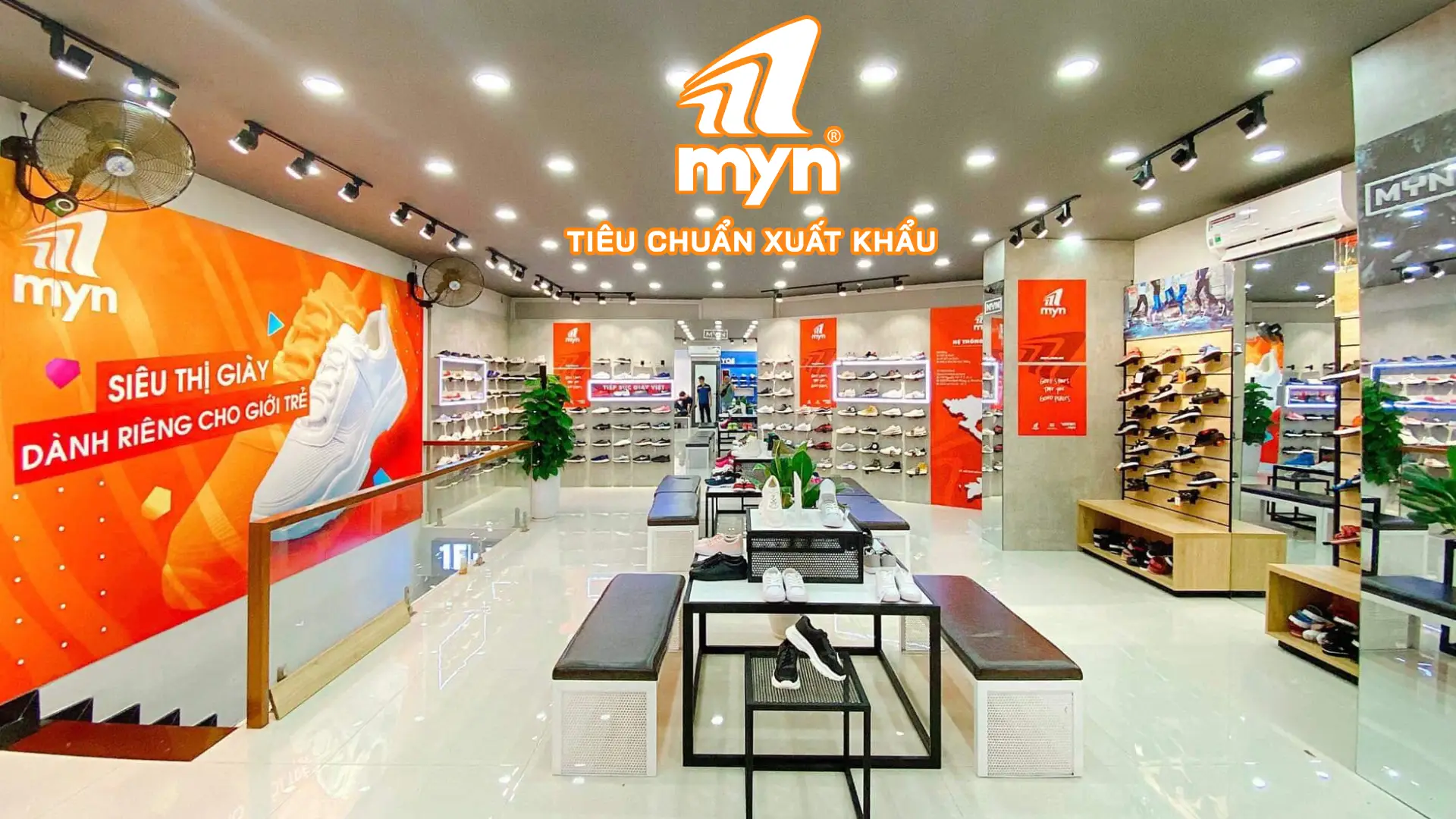 Myn khuyến mãi tháng 10/2025. Sandal, Dép và Sneaker được yêu thích