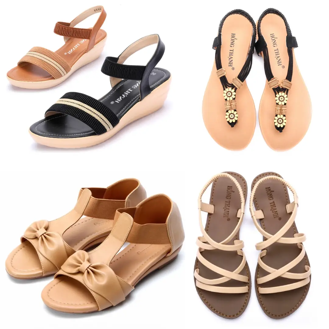 Sandal Hồng Thạnh