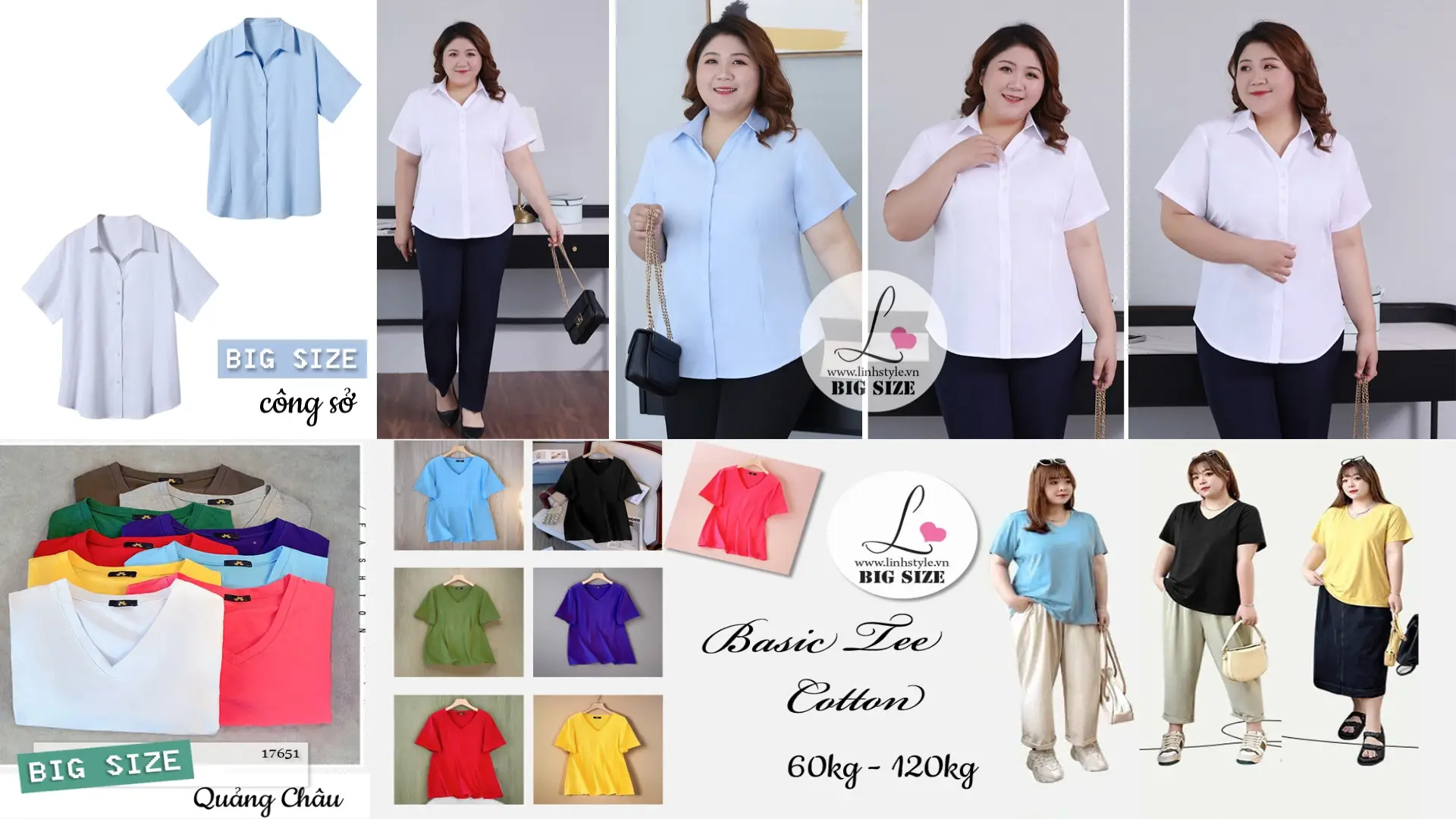 Top 15 Shop Đồ Big Size Cho Nữ Hàng Đầu Tại TP HCM
