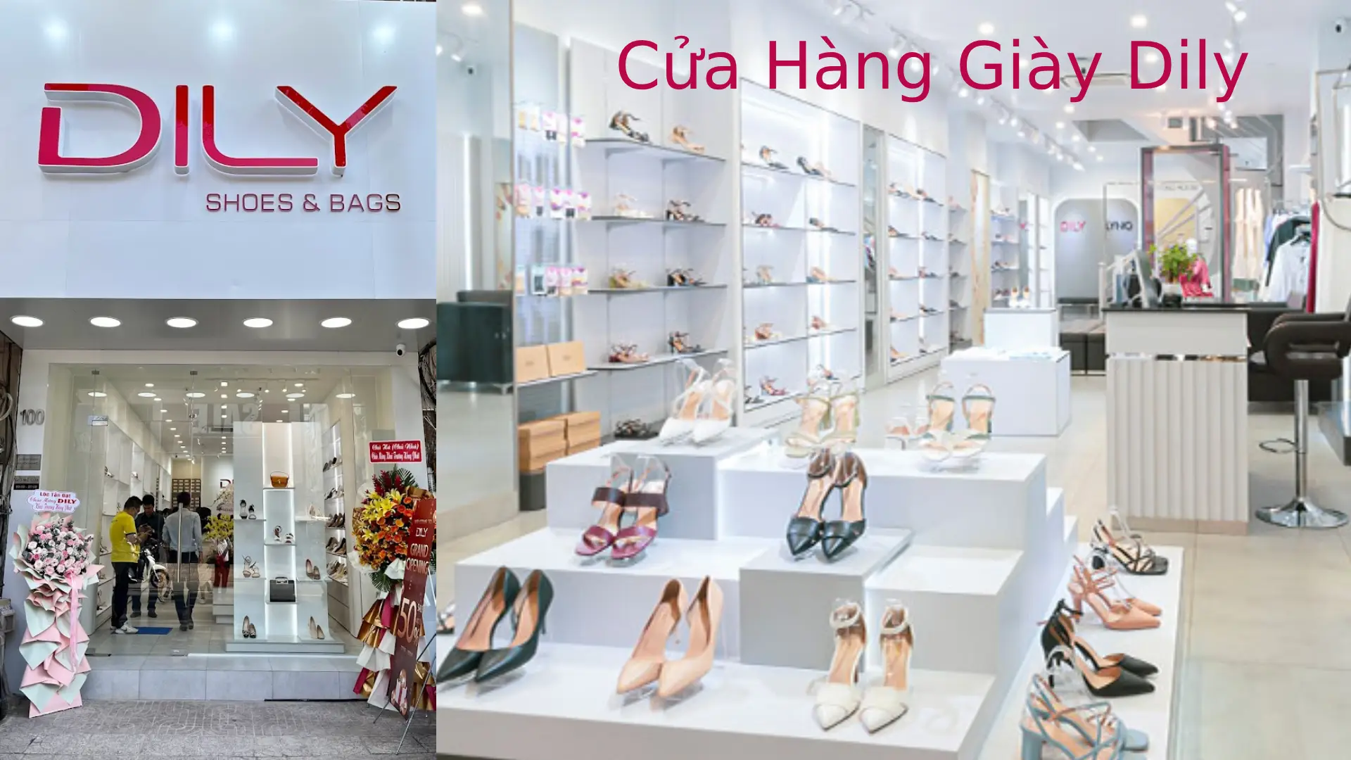 6 loại giày Dily bán chạy, sản phẩm sale tháng 10/2025