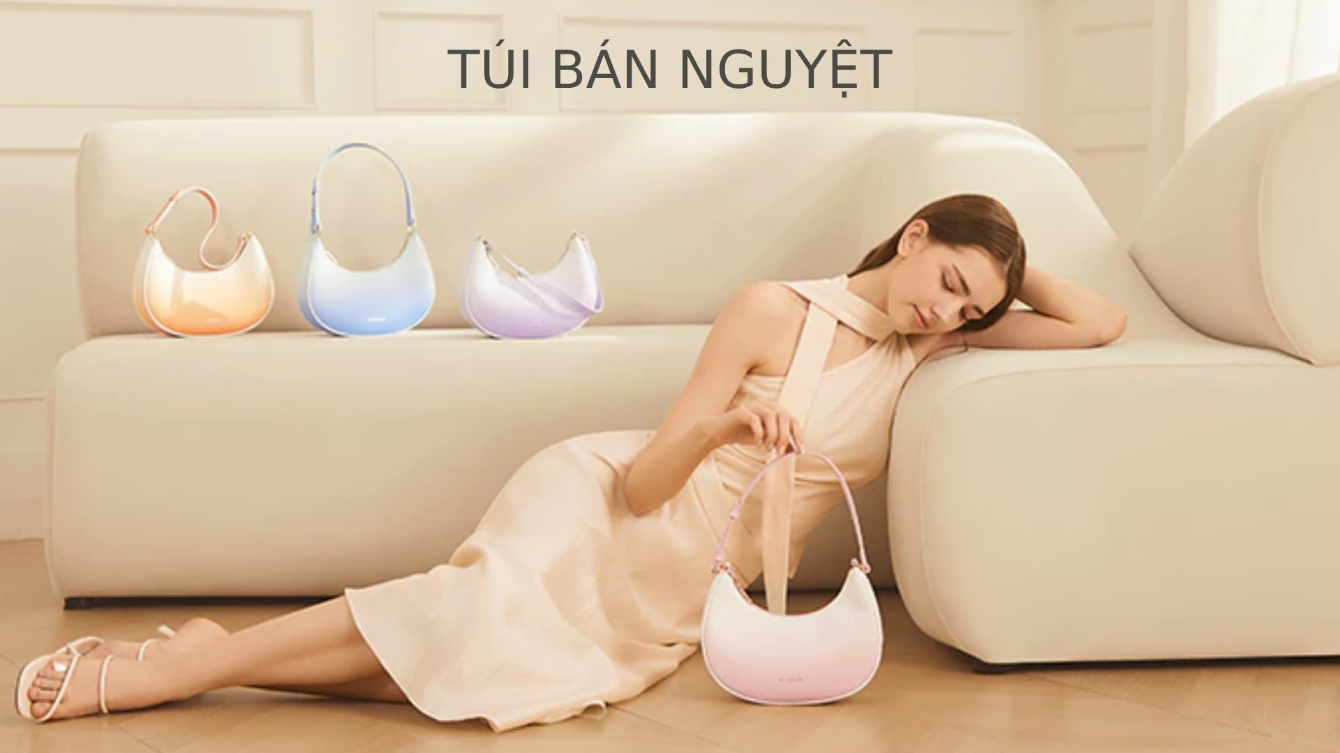 20 Mẫu Túi Bán Nguyệt phổ biến được yêu thích.