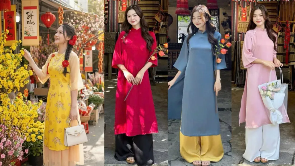 Xu Hướng Áo Dài Tết