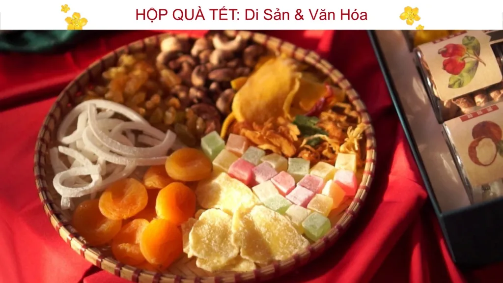 Hộp Quà "Di Sản & Văn Hóa" – Tìm Về Bản Sắc Tết Việt
