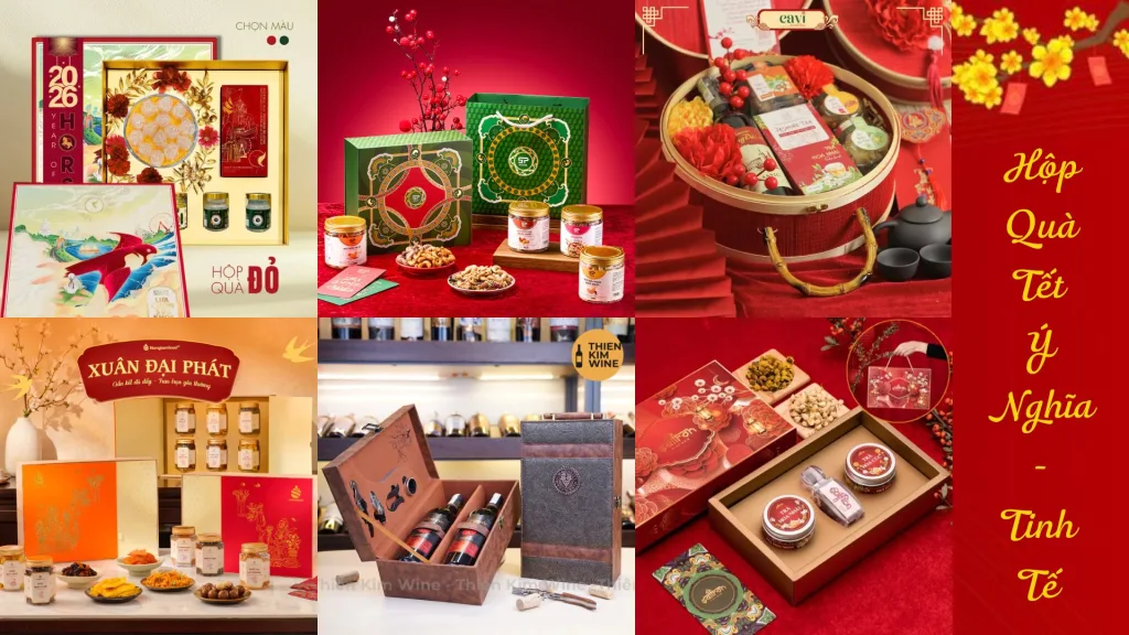 Hộp quà tết ý nghĩa